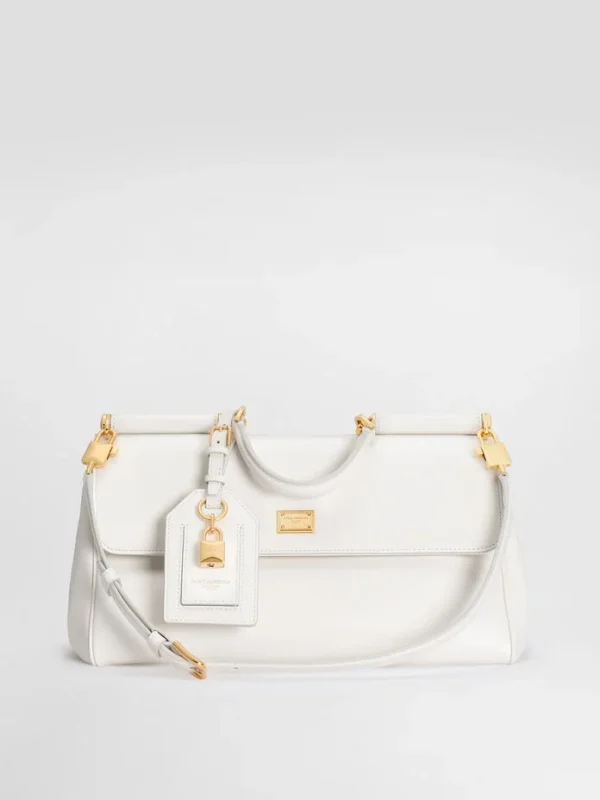 Medium My Sicily handbag in calfskin