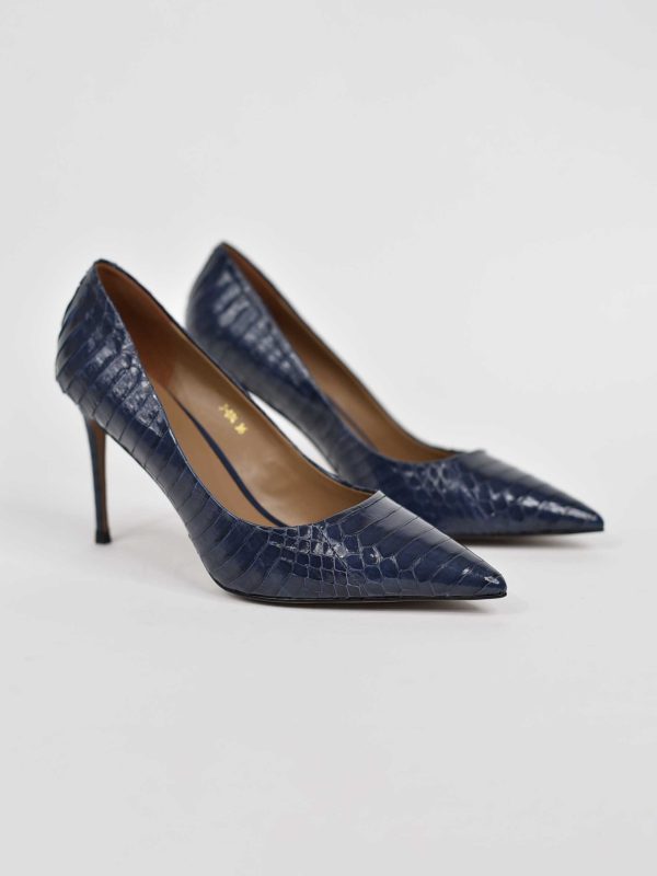 Stileto Blu me Lekure Pitoni J074