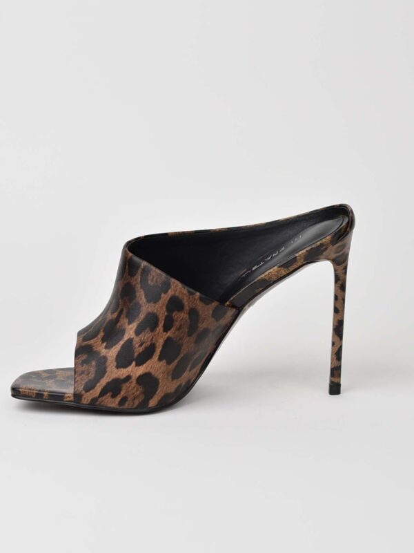 Leopard Print Statement Heels J0-23