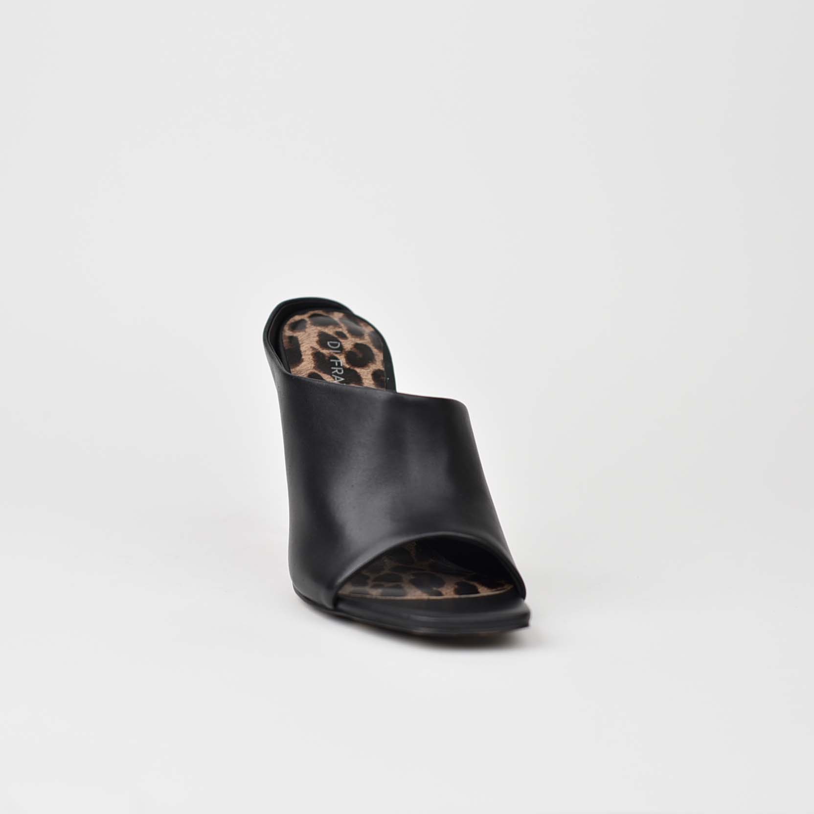 Classic Black Leopard Heels J0-22 - Image 5