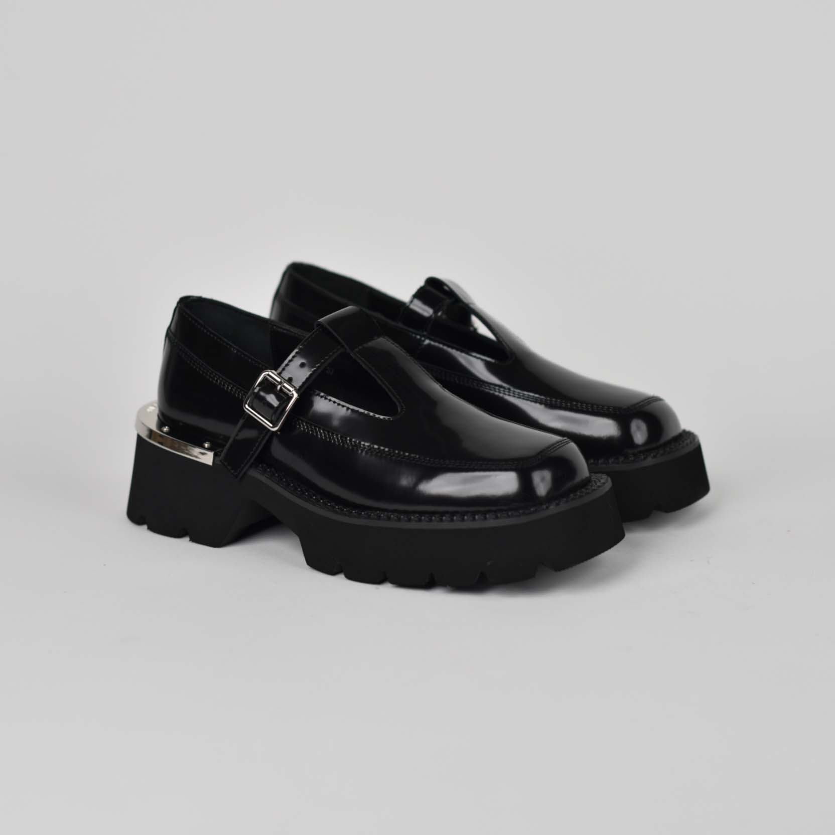 Black Gulietta Loafer Z-070-1 - Image 7