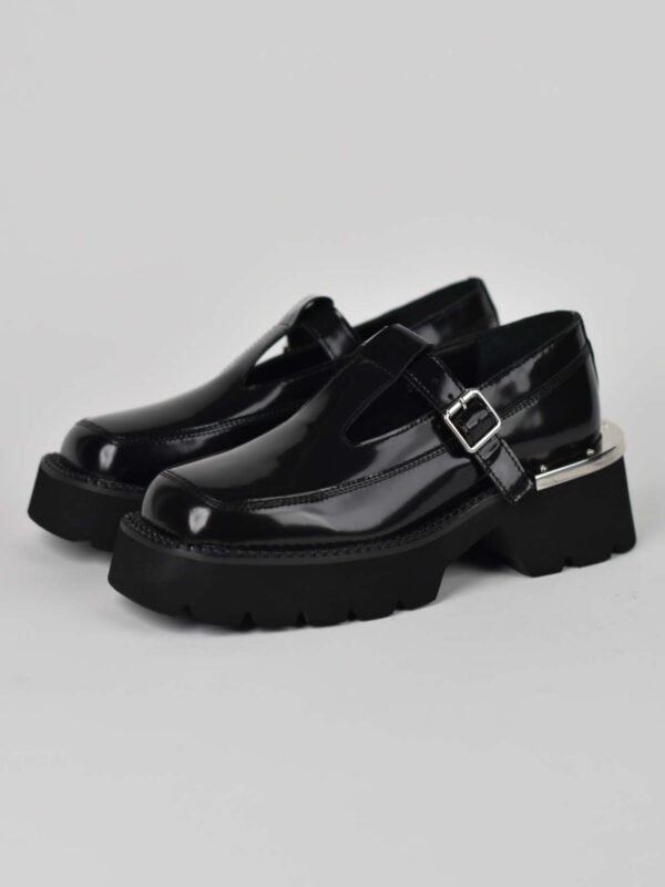 Black Gulietta Loafer Z-070-1