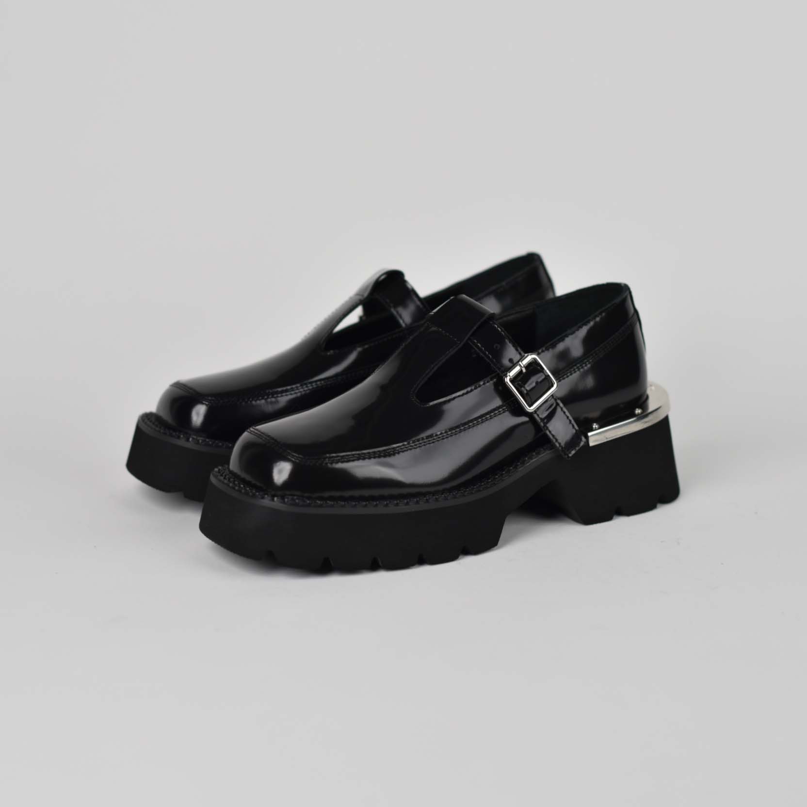 Black Gulietta Loafer Z-070-1 - Image 4