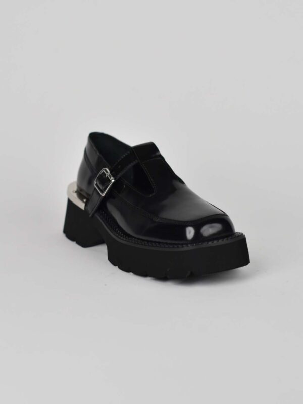 Black Gulietta Loafer Z-070-1