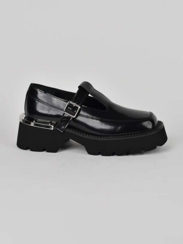 Black Gulietta Loafer Z-070-1