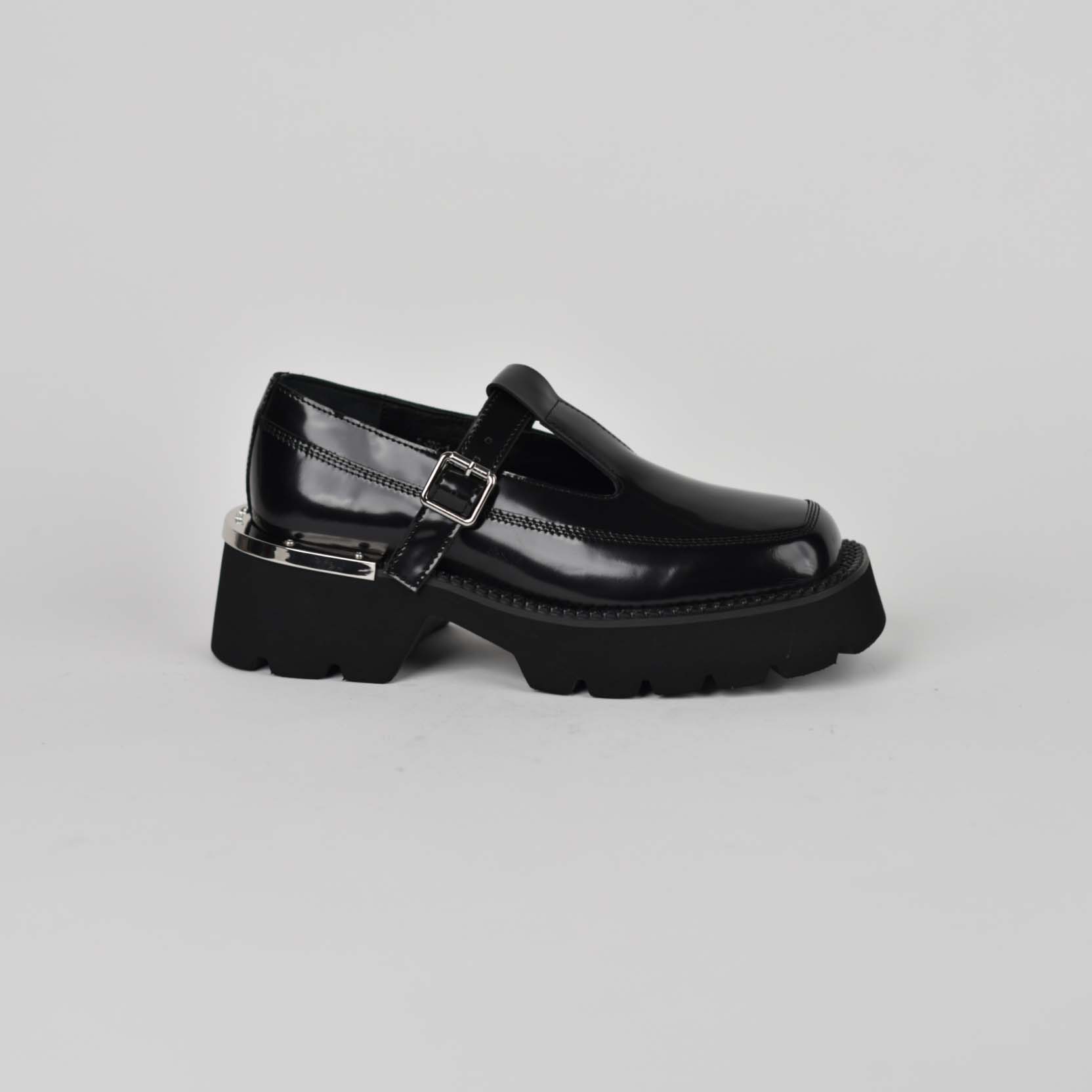 Black Gulietta Loafer Z-070-1 - Image 1