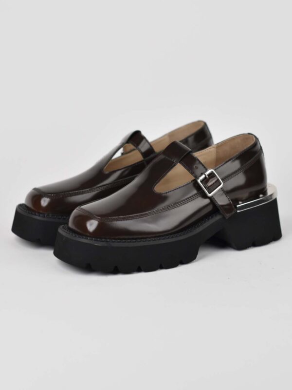 Brown Gulietta Loafer Z-070-2