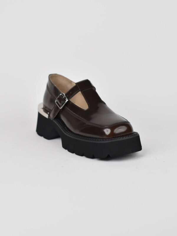 Brown Gulietta Loafer Z-070-2
