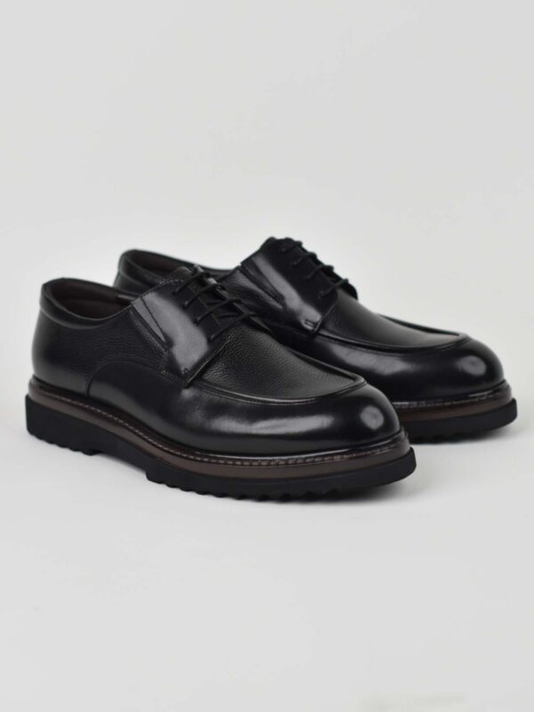 Black Urban Classic Leather Z-030-1