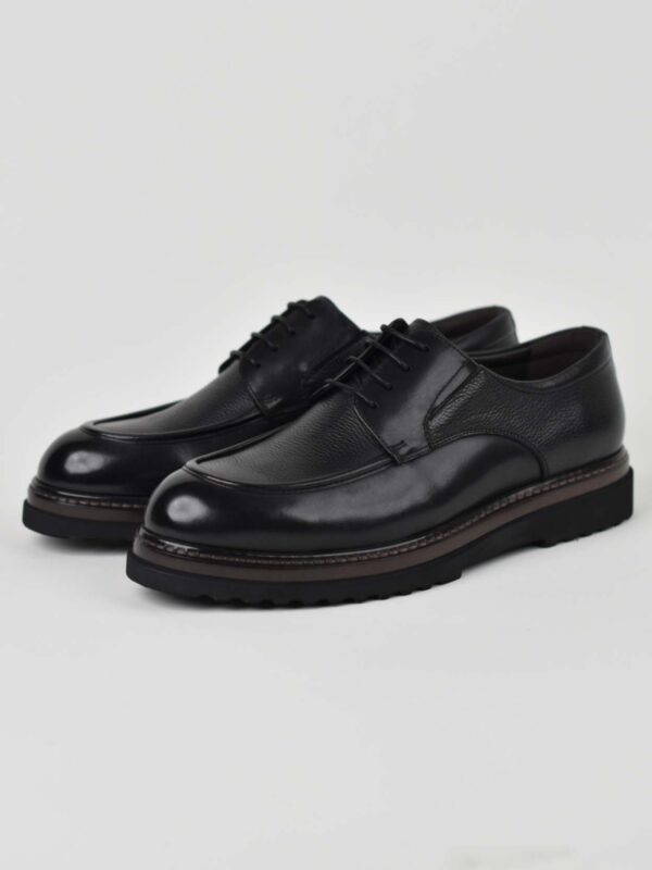 Black Urban Classic Leather Z-030-1