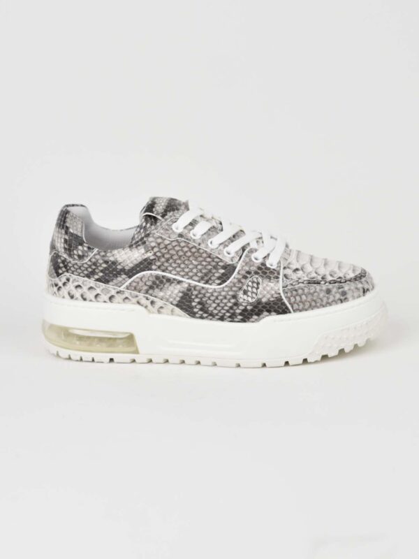 Python Luxe Sneakers