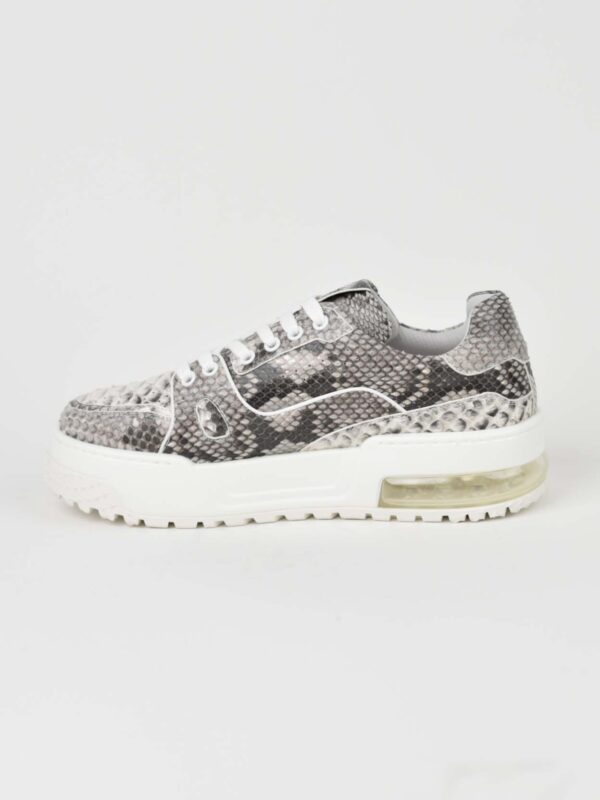 Python Luxe Sneakers