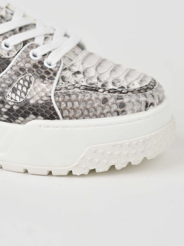 Python Luxe Sneakers