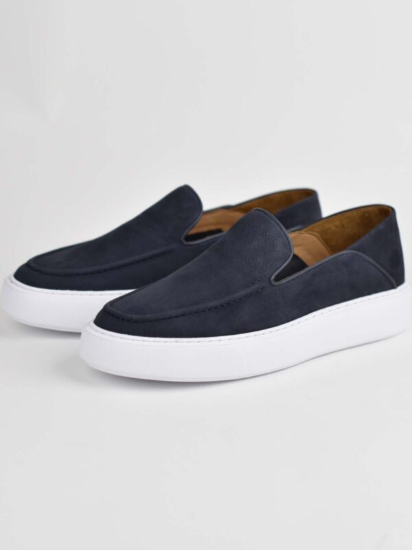 Mokasin blu 04NBB