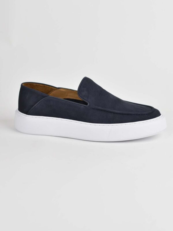 Mokasin blu 04NBB