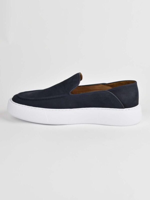Mokasin blu 04NBB