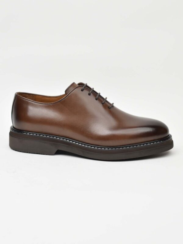 Wholecut Oxford – Cognac Brown 40-67K