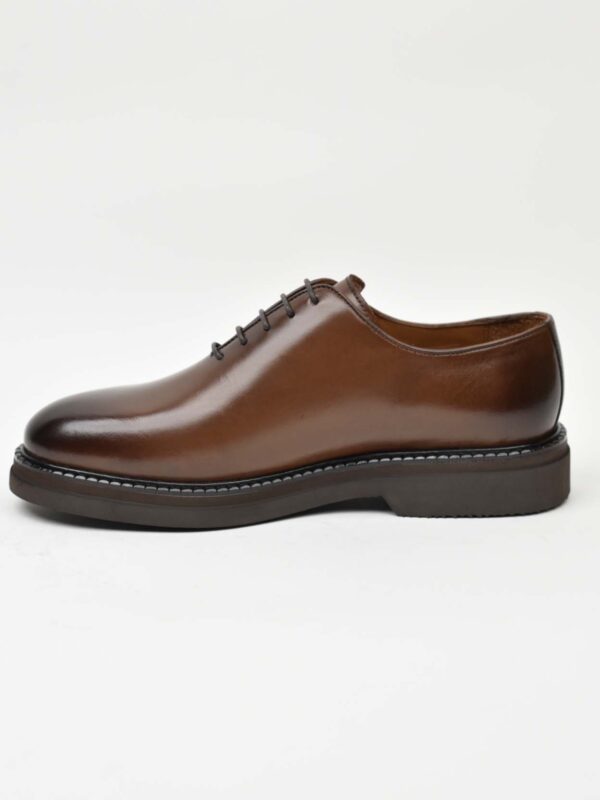 Wholecut Oxford – Cognac Brown 40-67K