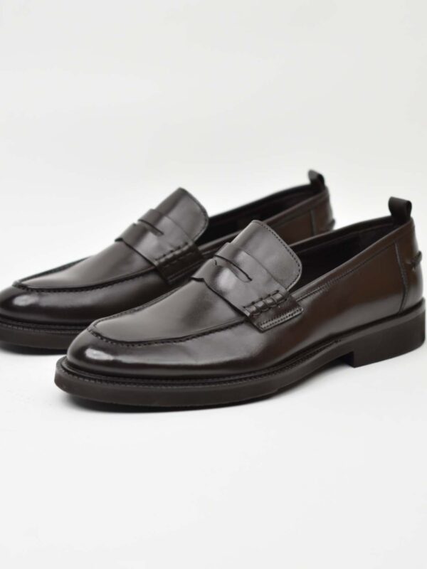 Penny Loafer-Dark Brown 265-04K