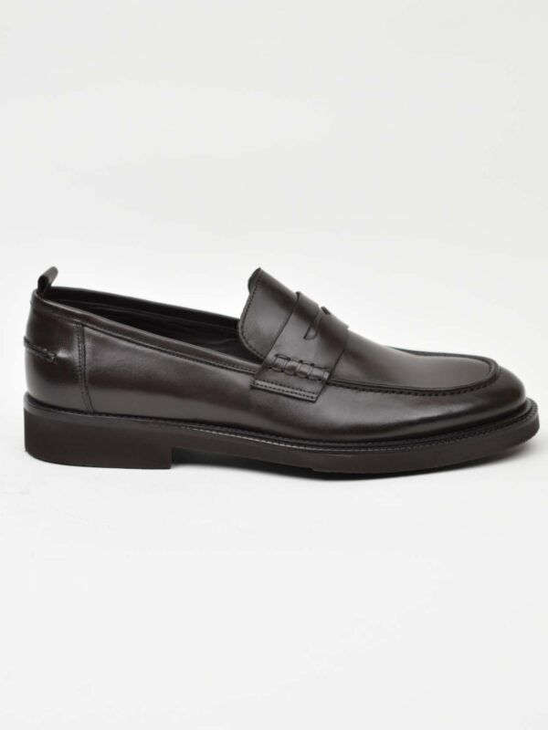 Penny Loafer-Dark Brown 265-04K