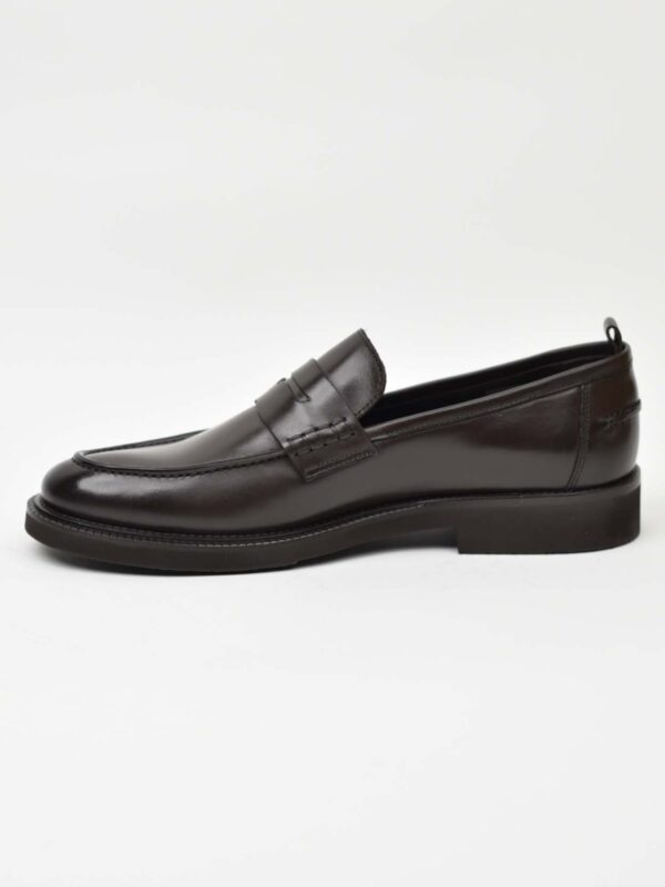 Penny Loafer-Dark Brown 265-04K