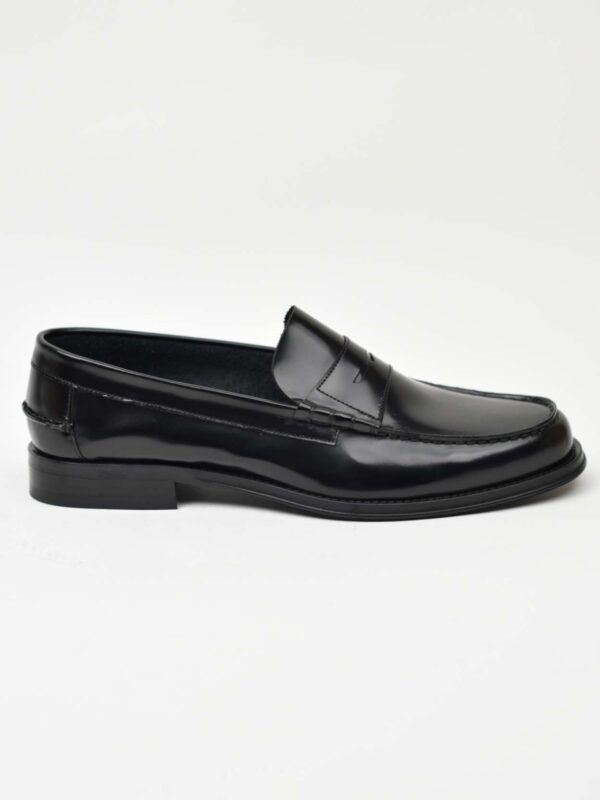 Classic Penny Loafer-Black 283-01Z