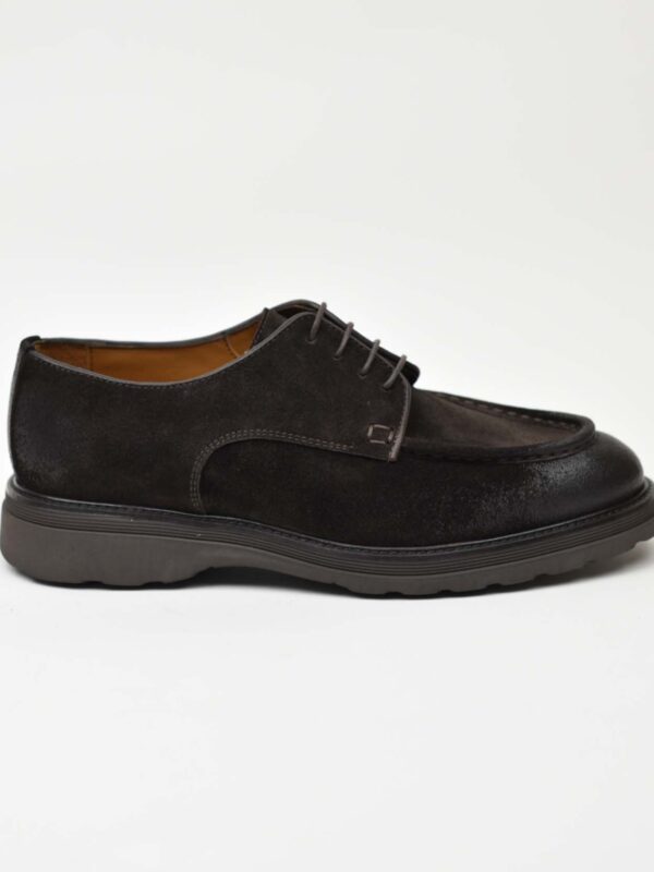 Suede Derby - Dark Brown 40-44KA