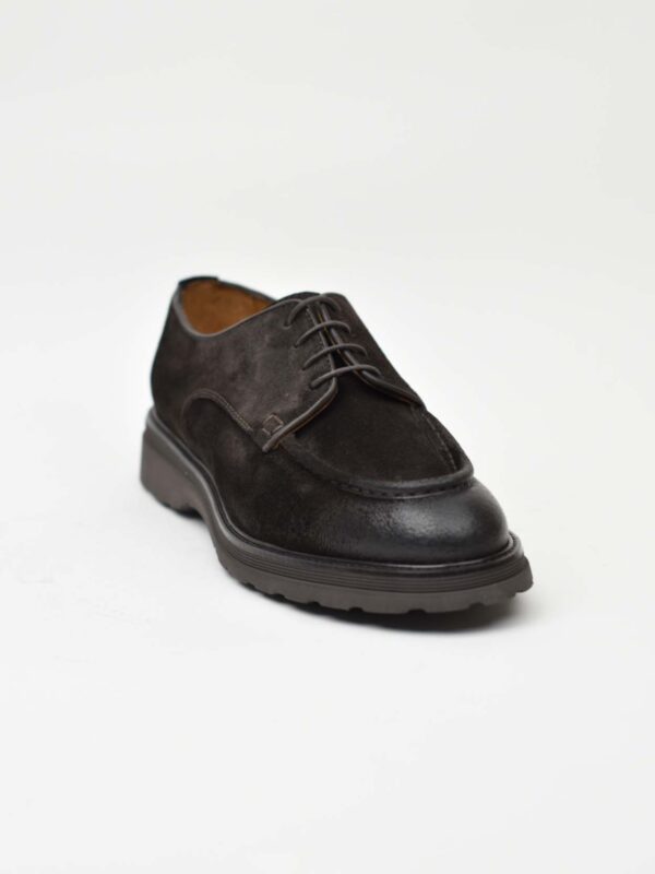 Suede Derby - Dark Brown 40-44KA