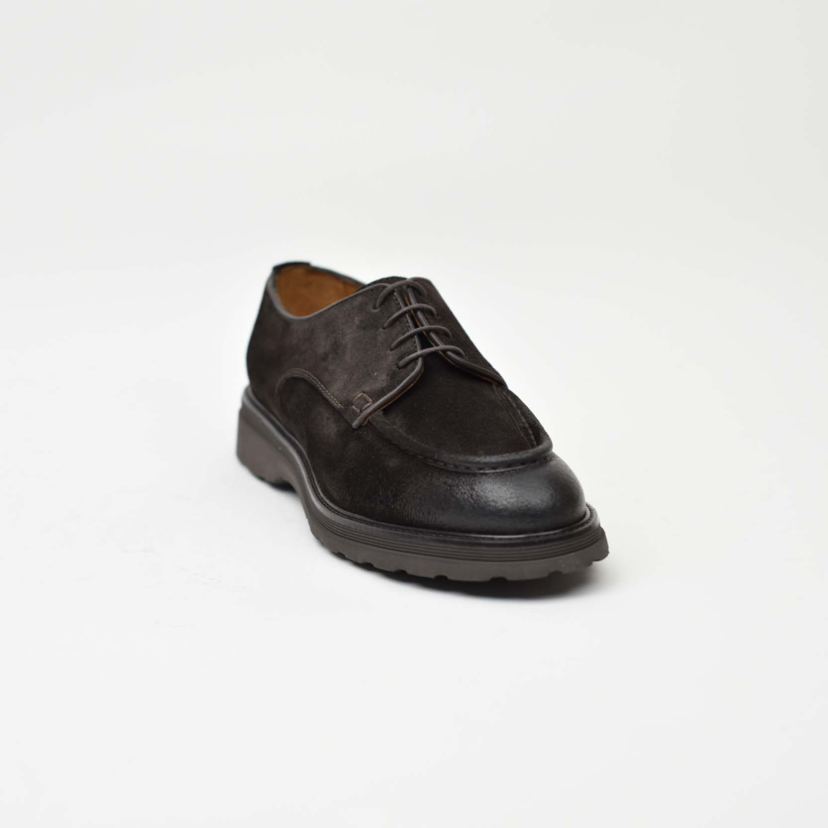 Suede Derby - Dark Brown 40-44KA - Image 5