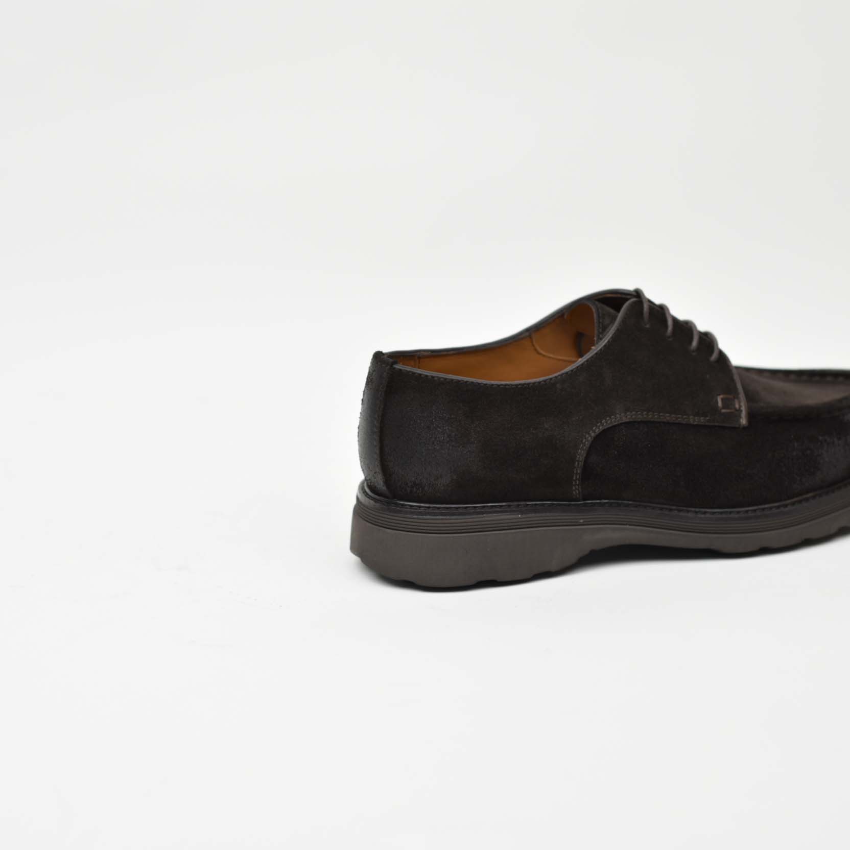 Suede Derby - Dark Brown 40-44KA - Image 7