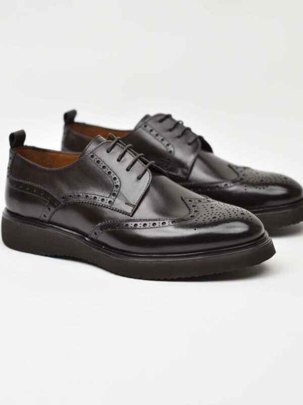 Wingtip Derby-Dark Brown 60-67K