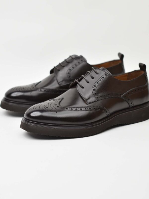 Wingtip Derby-Dark Brown 60-67K