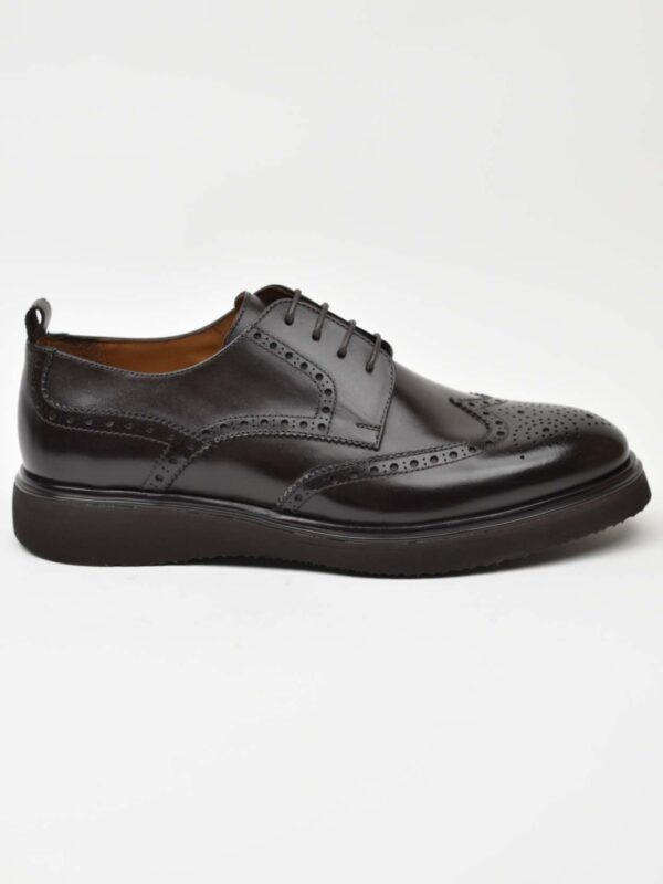Wingtip Derby-Dark Brown 60-67K