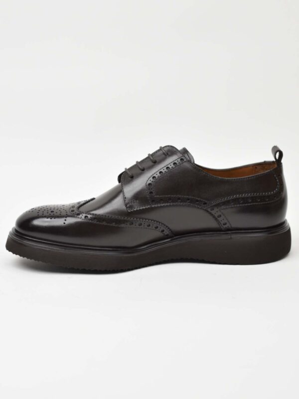 Wingtip Derby-Dark Brown 60-67K