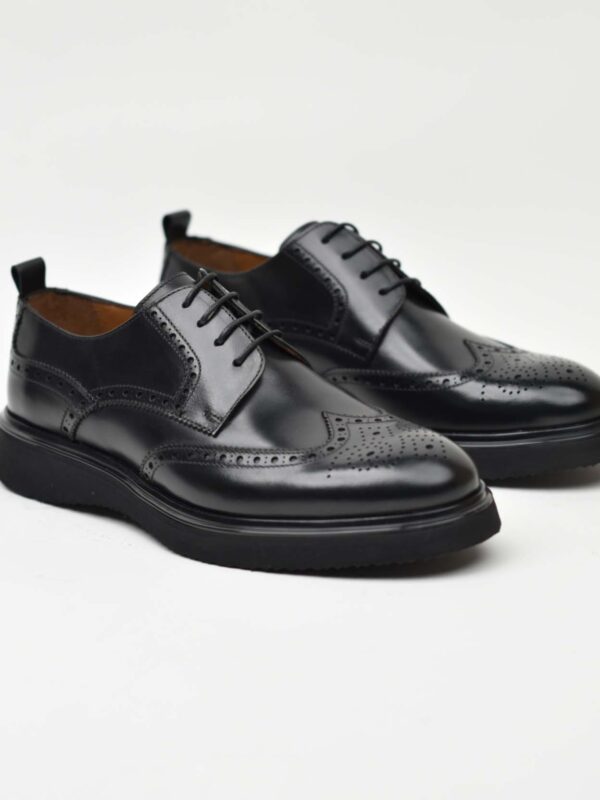 Wingtip Derby-Black 60-67Z