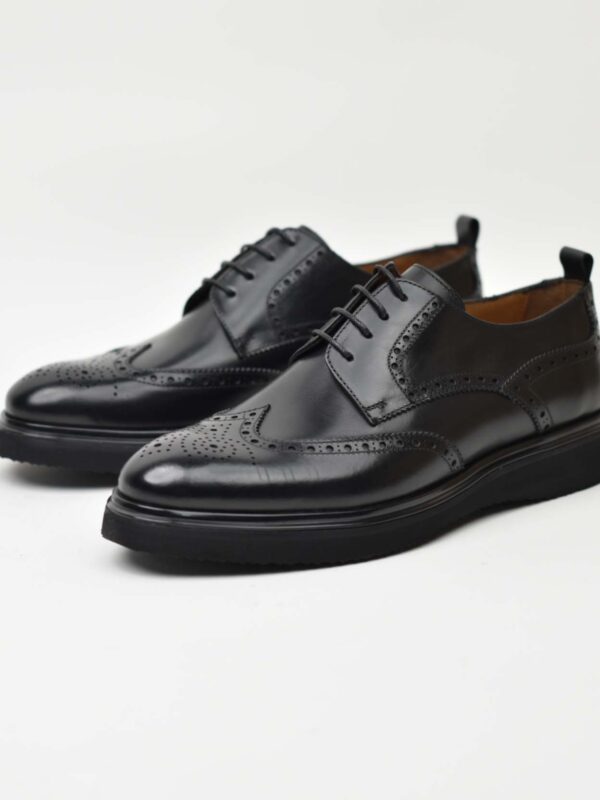 Wingtip Derby-Black 60-67Z