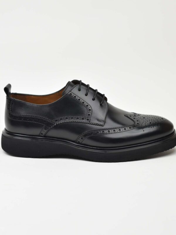 Wingtip Derby-Black 60-67Z