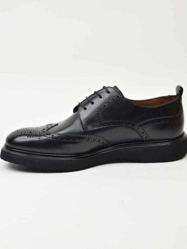 Wingtip Derby-Black 60-67Z