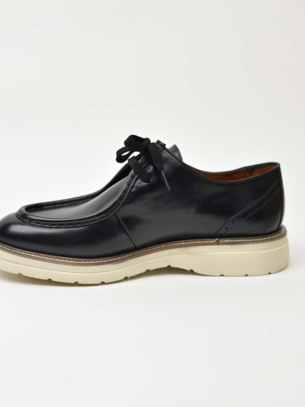 Moc Toe Derby-Black 266-06Z