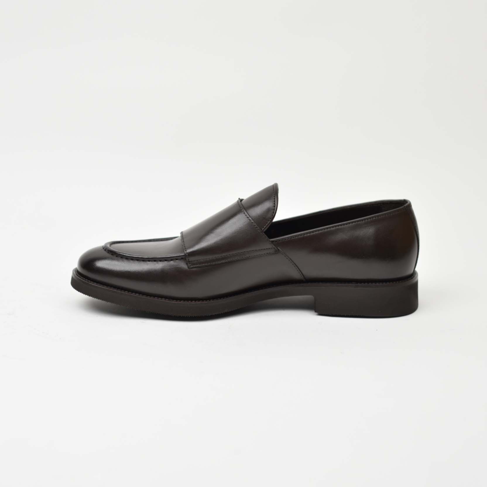 Double Monk Strap-Brown 138-03K - Image 6